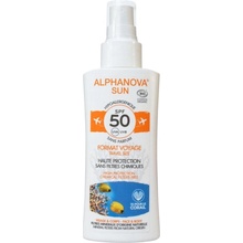 Alphanova Sun opalovací krém spray Bio SPF50 90 g