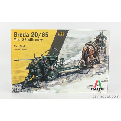 Príslušenstvo Italeri Breda 20/65 Vojenské delo s posádkou 1:35 /