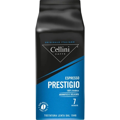 Cellini Espresso Prestigio 100% Arabica zrnková 0,5 kg – Hledejceny.cz