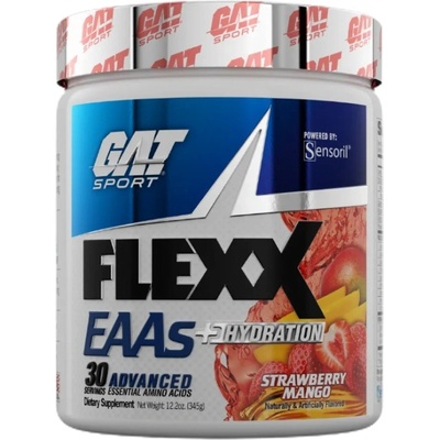 G.A.T. Flexx EAAs + Hydration | with Ashwagandha [345 грама] Ягода и манго