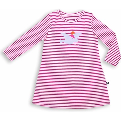 Wouki detské šaty Katsura Magenta