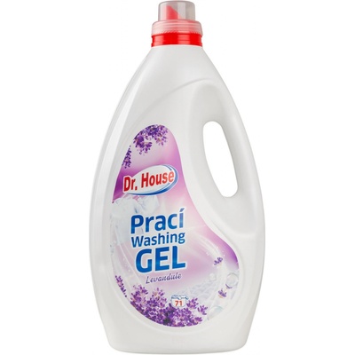 Dr. House Levandule gel na praní 4,3 l