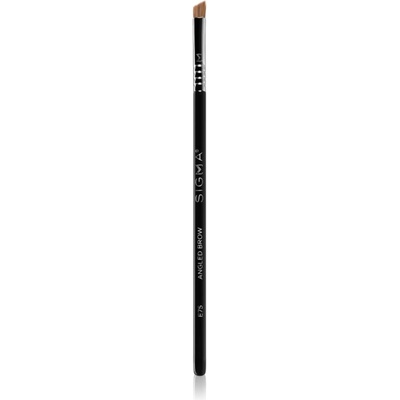 Sigma Beauty Brow E75 Angled Brow Brush скосена четка за вежди