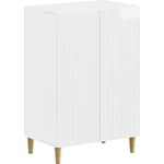 vidaXL Шкаф за обувки ARNHEM 59, 5 x 39, 5 x 90 см Инженерна дървесина (896649)