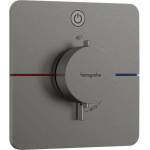 Hansgrohe ShowerSelect Comfort Q 1-функционален термостатичен смесител за душ, матиран хром (15581340)