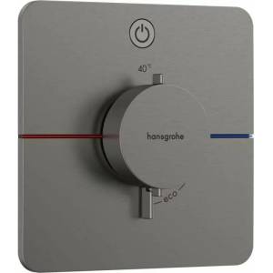 Hansgrohe ShowerSelect Comfort Q 1-функционален термостатичен смесител за душ, матиран хром (15581340)