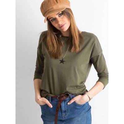 DÁMSKE TRIČKO RV BZ 4661.53P KHAKI