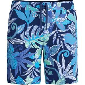 Speedo Бански гащета Speedo Men's Print Swim Shorts - Hapuna Blue