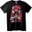 NOONEBRAND Тениска Marvel герои - XL, Black