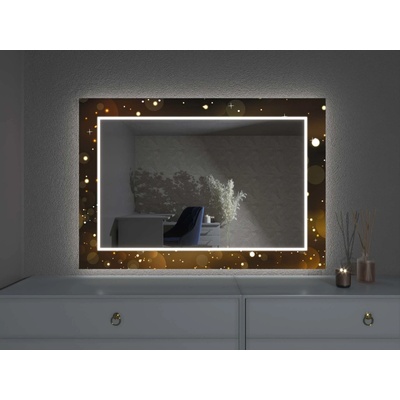 Artalo LED zrkadlo s dekorom D15 60 x 50 cm