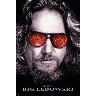 Plagát, Obraz - The Big Lebowski - Eyes, 61 × 91.5 cm