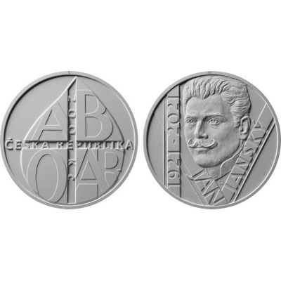 ČNB Stříbrná mince 200 Kč Jan Janský 2021 Standard 1 oz – Hledejceny.cz