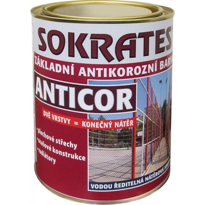 Sokrates Anticor základná farba 0110 sivá 0,7 kg