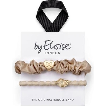By Eloise London Set Silky Sands комплект ластици за коса