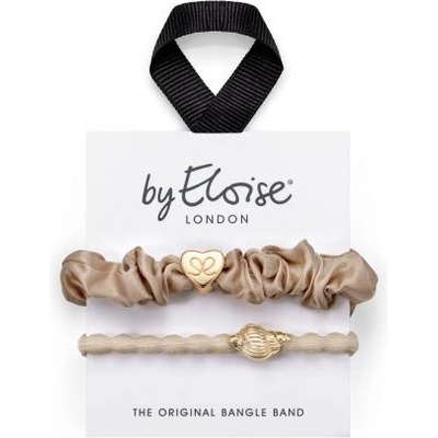 By Eloise London Set Silky Sands комплект ластици за коса