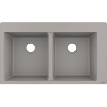 Hansgrohe Кухненска мивка Hansgrohe S510-F770-Concretegrey (43316380)