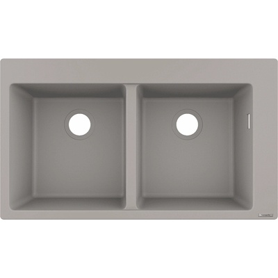 Hansgrohe Кухненска мивка Hansgrohe S510-F770-Concretegrey (43316380)