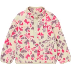 Helly Hansen Детски поларен пуловер Helly Hansen Kid's Frosty Pile Sweater Fleece jumper - Cream Aop - размер 7 Years (704-6258-0217)