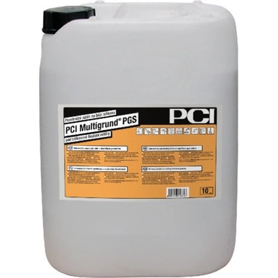 PCI Multigrund® PGS Penetračný náter pod silikónové a elastické nátery 10 l