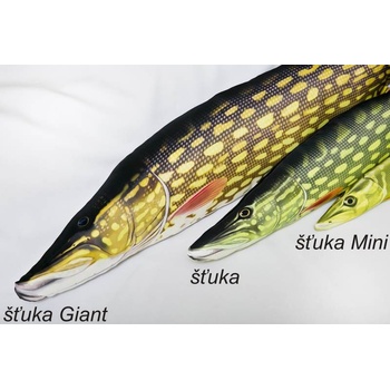 Gaby Plyšová ryba Šťuka 80 cm