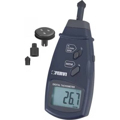 Fervi s. r. l Контактен дигитален тахометър Fervi C069 (C069)