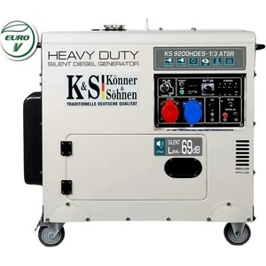 Könner & Söhnen KS9200HDES-1/3 ATSR Генератор, агрегат