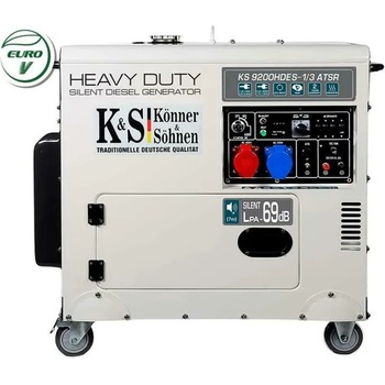 Image 1 of Könner & Söhnen KS9200HDES-1/3 ATSR