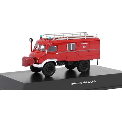 BoS Models Mercedes Unimog 404 S LF 8 Feuerwehr červený 1:87