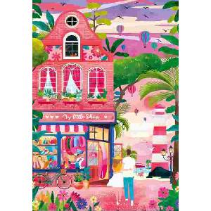 Pieces & Peace - Puzzle My Little Shop - 1 000 piese