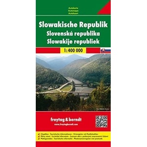 SLOVENSKÁ REPUBLIKA 1: 400 000 (ISBN: 9783707904727)