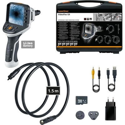 Laserliner Инспекционна камера Laserliner VideoFlex G4 Vario, 082.247A - 17 mm, 1.5 m (082.247A)