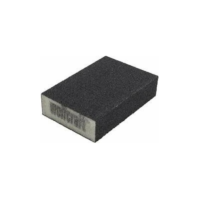 Brusný papír WOLFCRAFT - Blok brusný pěnový zrnitost 60/100 (4006885289901)