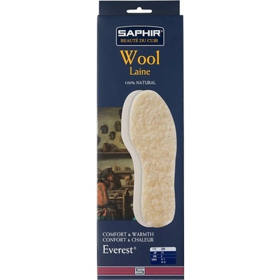 Insoles Zateplené vložky do bot Saphir Everest Wool