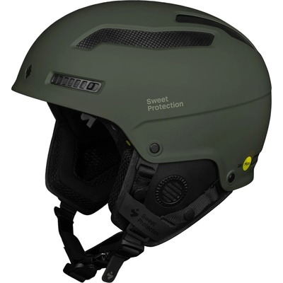 Sweet Protection Мъжка ски каска Sweet protection Trooper 2Vi MIPS Helmet Ski helmet - Maze Green - размер S/M 53-56 cm (418-0698-1211)