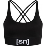 super. natural Дамски спортен сутиен super. natural Women's Super Top Sports bra - Jet Black (114-1948-0414)