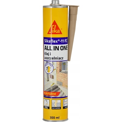 Lepidlo-těsnicí tmel Sika Sikaflex 11 FC světle hnědá 300 ml