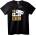 NOONEBRAND Тениска Ретро Легенда на Играта - 2XL, White