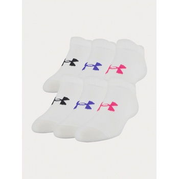 Under Armour Момичешки чорапи Under Armour Girl's Essential Ns (6 чифта) Under Armour | Byal | Момичешки | 31 1/2-36