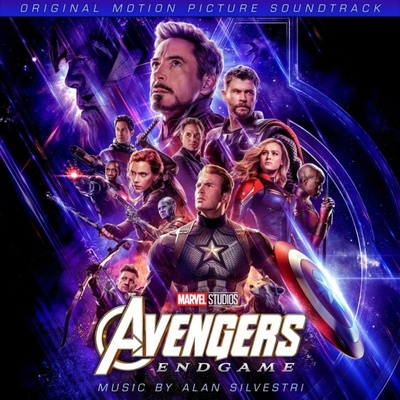 Soundtrack - Avengers - Endgame - CD