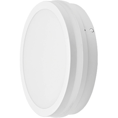 UltraLux Led ВЛАГОЗАЩИТЕНА ПЛАФОНИЕРА С МИКРОВЪЛНОВ СЕНЗОР ЗА (lpsw18cct)