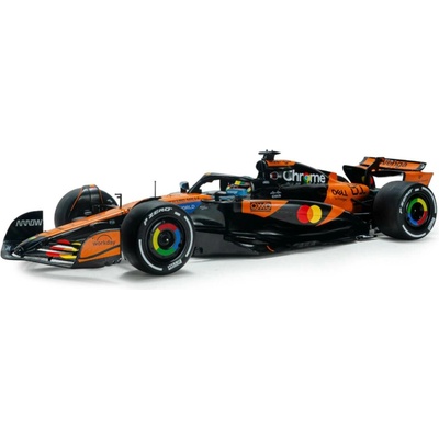 Solido McLaren MCL39 81 Oscar Piastri vítěz Chinese GP 2025 1:18