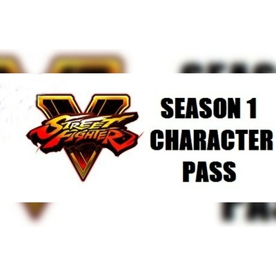 Street Fighter 5 - Season 1 Character Pass