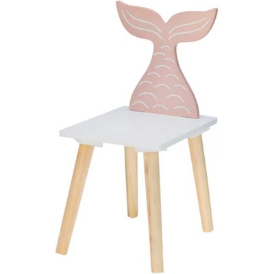 HOMESTYLING Dětská židle Mořská panna KO-DD1000530ryba