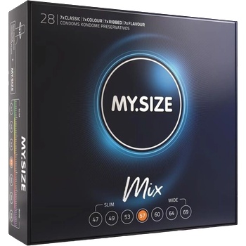 My Size My size - mix condoms 57 mm 28 units