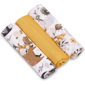 Sensillo Муслинови Пелени 3 Броя 60X80 Eg-0009 Sensillo