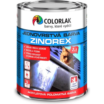 Colorlak Zinorex S 2211 zelená kanadská 3,5L