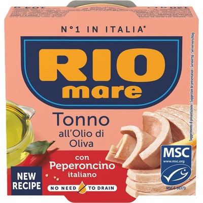 Rio Mare Tuniak v olivovom oleji s chilli papričkou 120 g