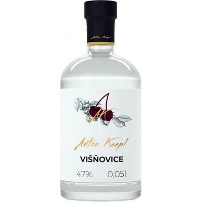 Anton Kaapl Višňovice 47% 0,05 l (holá láhev)