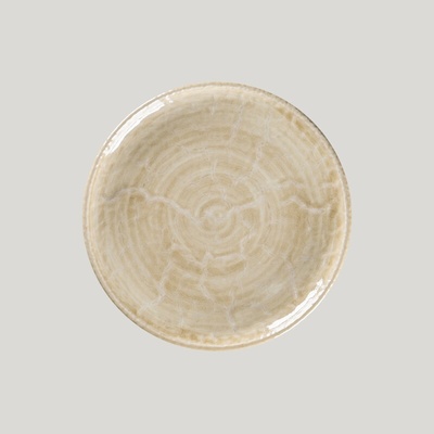 RAK Porcelain Krush talíř mělký coupe 21 cm béžový