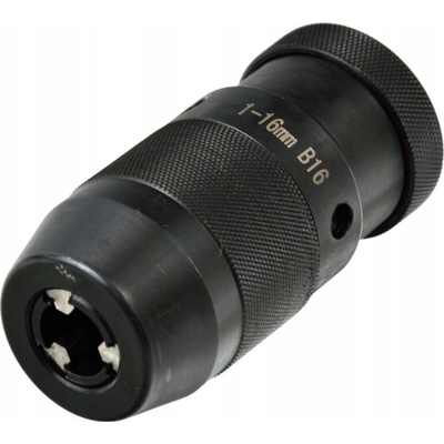 GEKO Skľučovadlo do vŕtačky, 1-16mm, kužeľ B16, GEKO